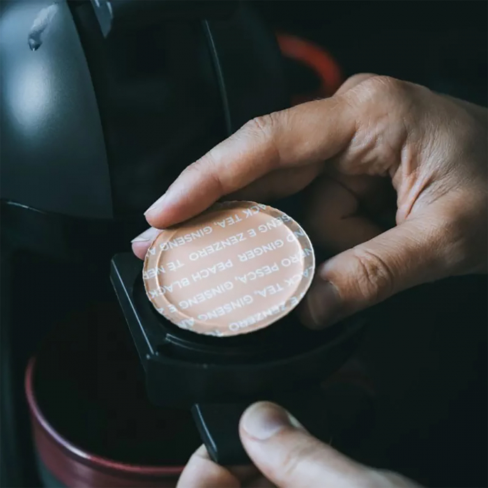 Ceai de piersici, ginseng si ghimbir, 96 capsule compatibile Dolce Gusto [7]