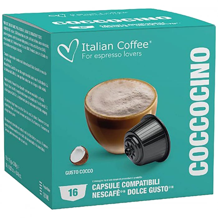 Coccocino, 64 capsule compatibile Nescafe Dolce Gusto [1]