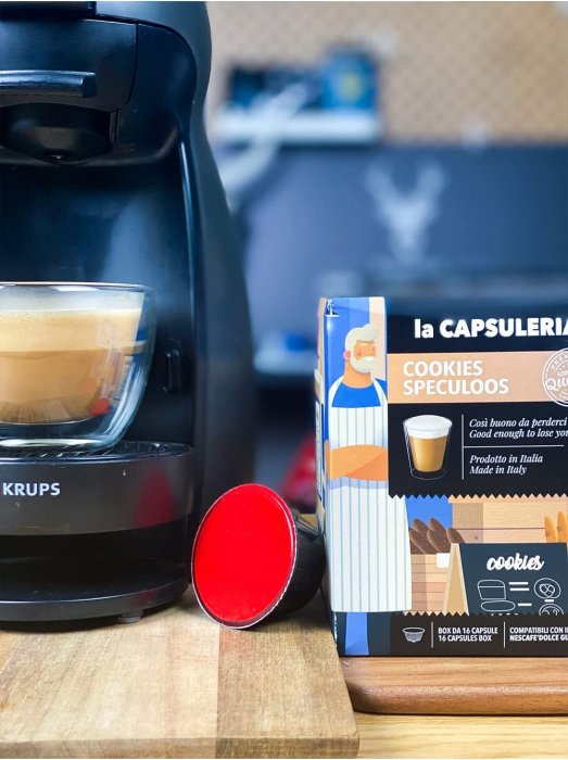Coockies Speculoos, 96 capsule compatibile Nescafe Dolce Gusto [3]