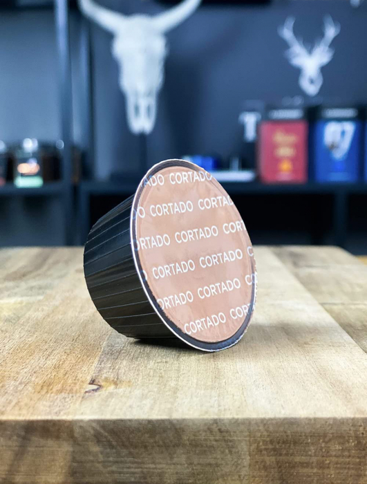 Cortado, 16 capsule compatibile Dolce Gusto - Capsuleria [4]