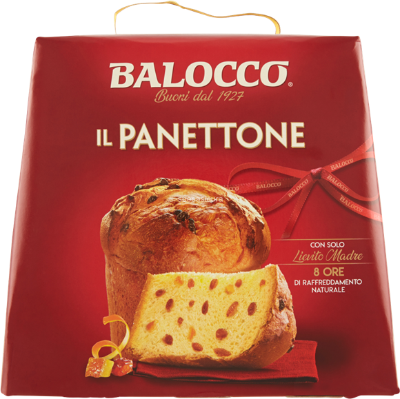 Cozonac italian, Panettone Balocco, 750 g [2]