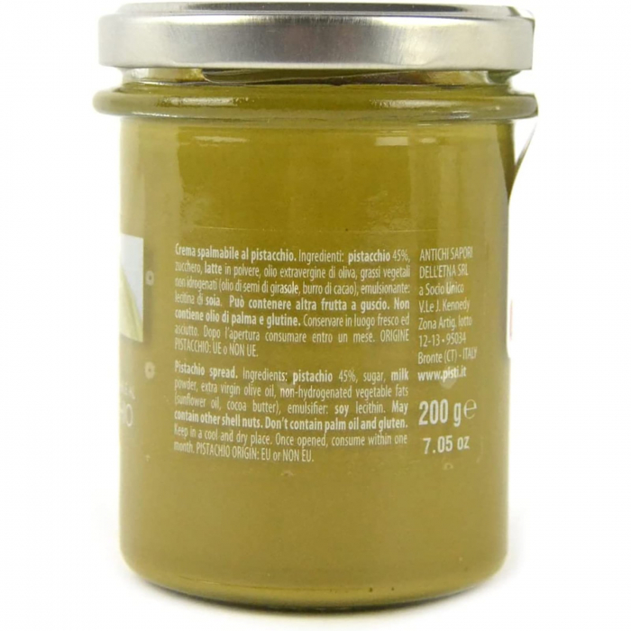 Crema tartinabila de fistic, Pisti, 200 g [4]
