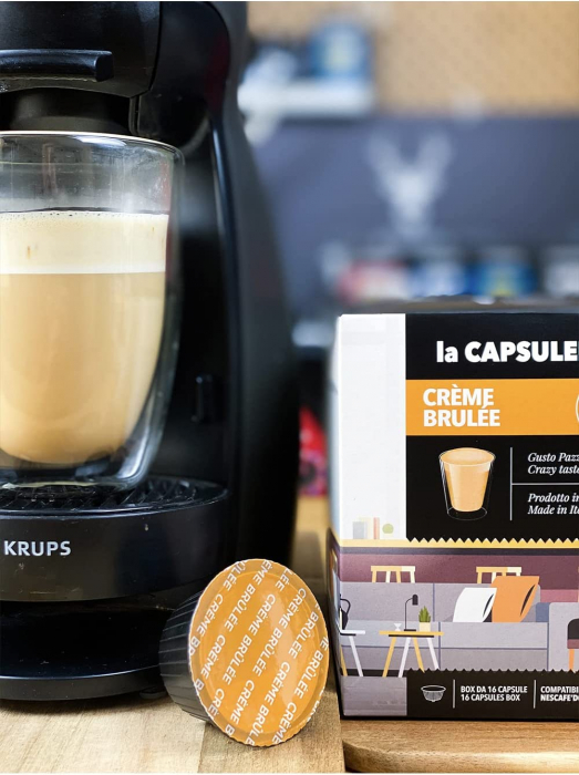 Creme Brulee, 16 capsule compatibile Dolce Gusto - Capsuleria [6]