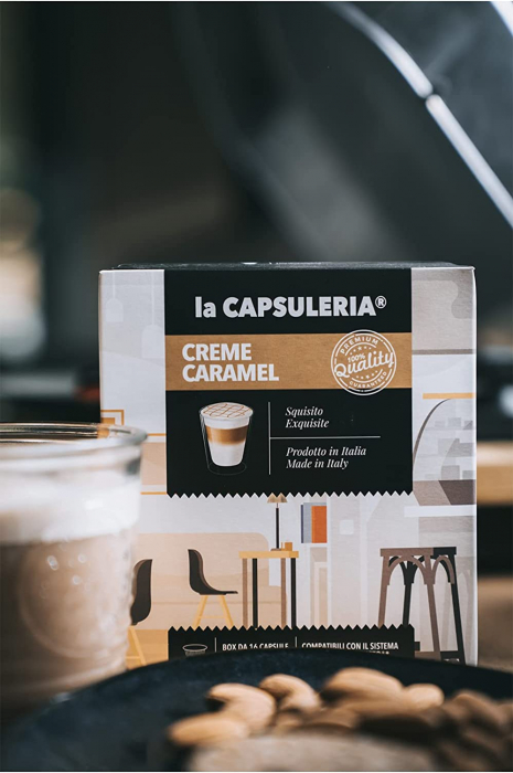 Creme Caramel, 16 capsule compatibile Dolce Gusto - Capsuleria [4]
