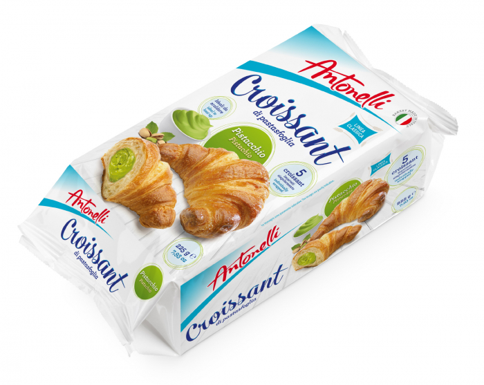 Croissant cu crema de fistic, Antonelli, 225 g, 5 buc. [2]