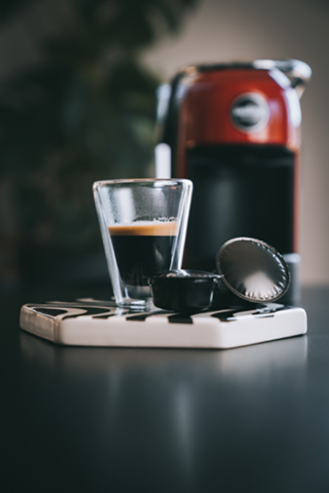 Cafea Black Mio, 128 capsule compatibile Lavazza a Modo Mio | Capsuleria.ro [2]