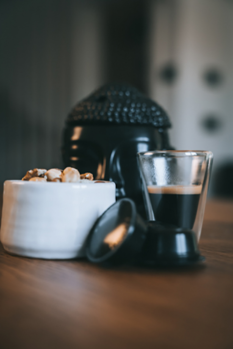 Cafea Black Mio, 128 capsule compatibile Lavazza a Modo Mio | Capsuleria.ro [6]