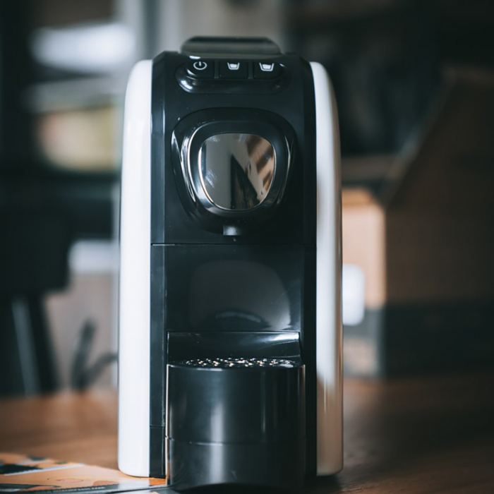 Espressor Capsuleria White, 19 bari, 1100 W, 1 l, Alb [8]