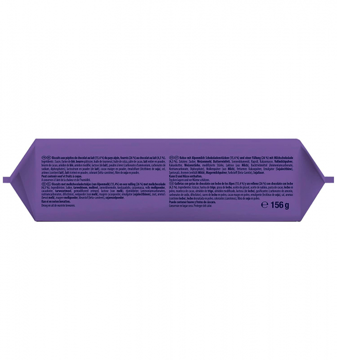 Fursecuri cu interior moale de ciocolata, Milka Cookies Sensation, 156 g [2]