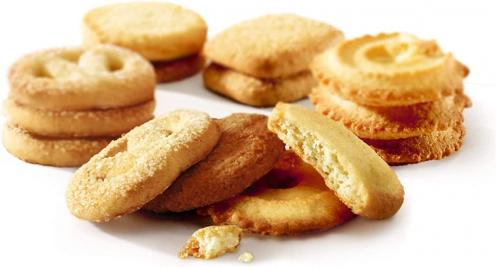 Fursecuri daneze cu unt, in cutie metalica de craciun, Danesita, 454 g [2]