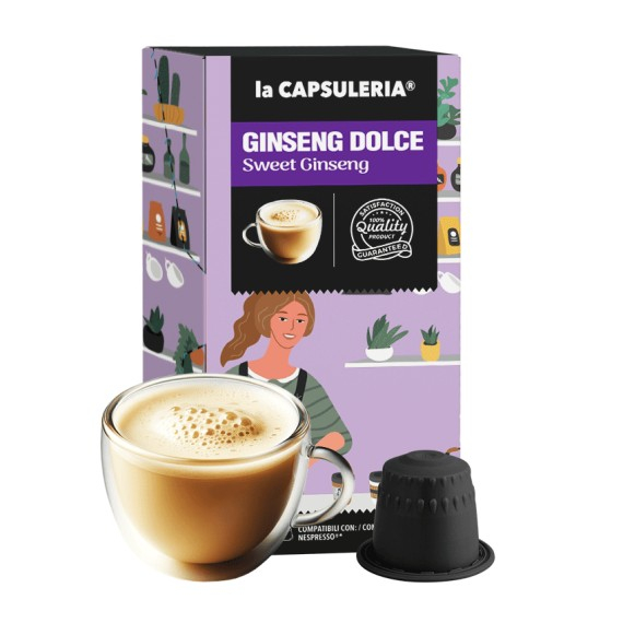 Ginseng Dulce, 10 capsule compatibile Nespresso - Capsuleria [1]