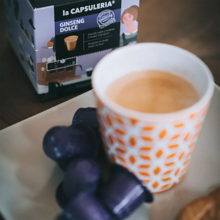 Ginseng Dulce, 10 capsule compatibile Nespresso - Capsuleria [3]