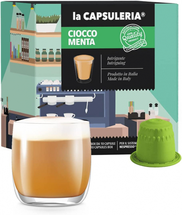 Kit degustare ciocolata calda, 20 de capsule compatibile Nespresso, La Capsuleria [3]