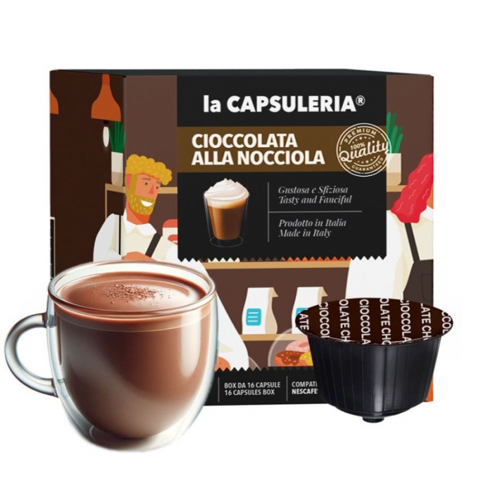 Kit degustare ciocolata calda, 58 de capsule compatibile Nescafe Dolce Gusto [4]