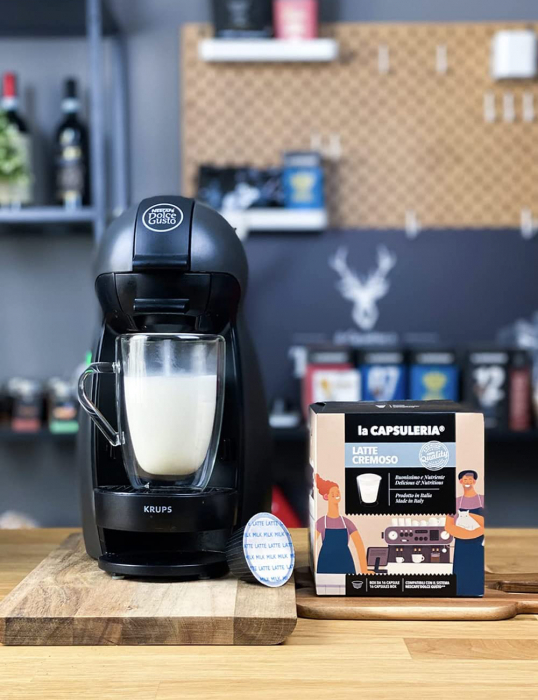 Lapte, 16 capsule compatibile Dolce Gusto - Capsuleria [8]