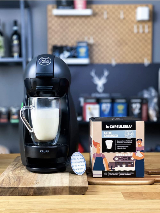 Lapte, 16 capsule compatibile Dolce Gusto - Capsuleria [7]
