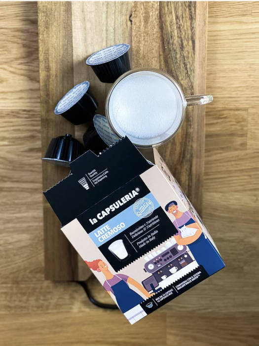 Lapte, 96 capsule compatibile Dolce Gusto - Capsuleria [2]