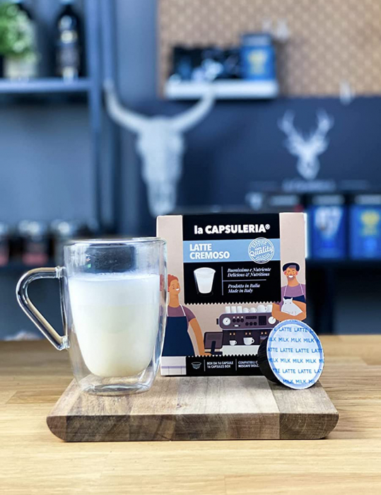 Lapte, 96 capsule compatibile Dolce Gusto - Capsuleria [6]