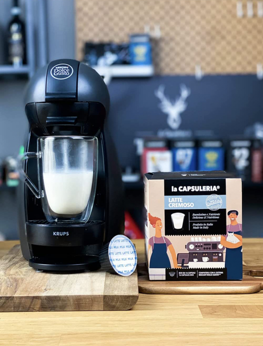Lapte, 96 capsule compatibile Dolce Gusto - Capsuleria [9]