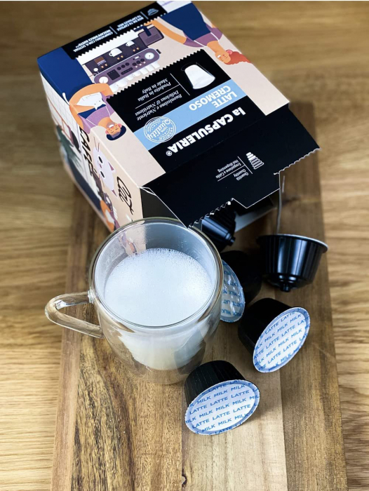 Lapte, 96 capsule compatibile Dolce Gusto - Capsuleria [3]