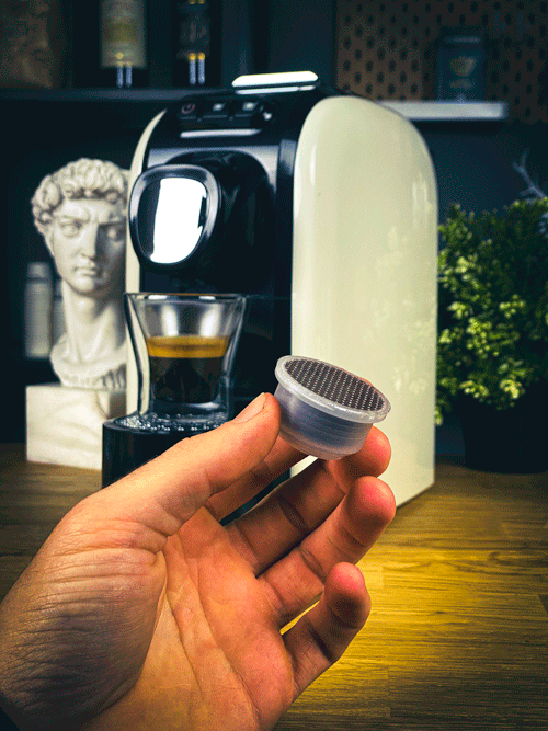 Espressor Capsuleria White, 19 bari, 1100 W, 1 l, Alb [2]