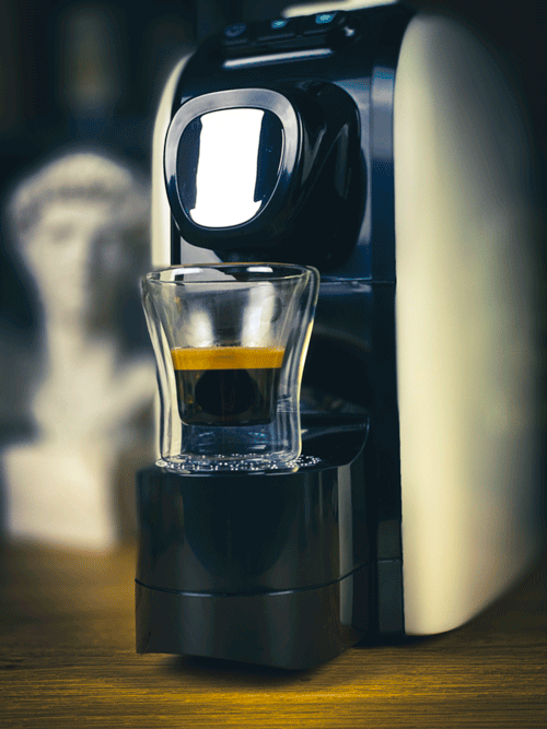 Espressor Capsuleria White, 19 bari, 1100 W, 1 l, Alb + 100 de capsule, La Capsuleria [3]