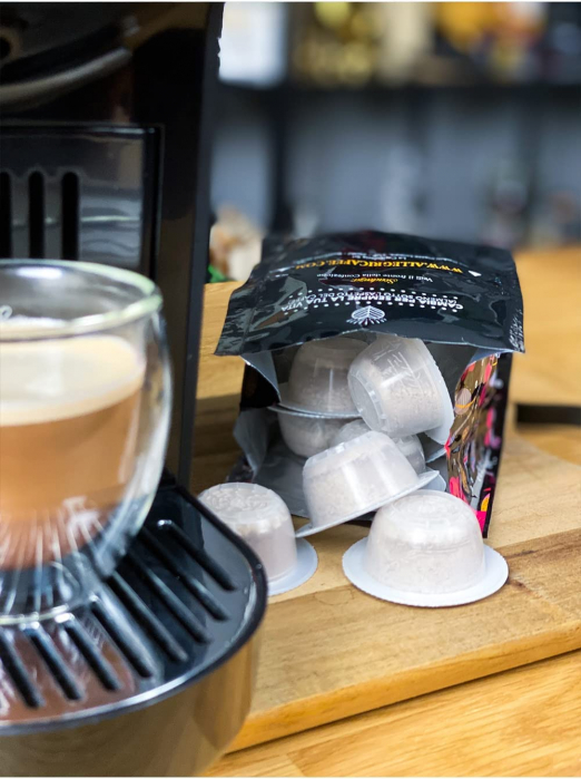 Mokaccino, 80 capsule compatibile Bialetti®*, La Capsuleria | Capsuleria.ro [4]