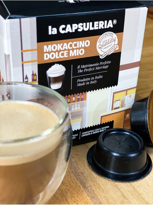 Mokaccino Mio, 16 capsule compatibile Lavazza®* a Modo Mio®*, La Capsuleria | Capsuleria.ro [5]