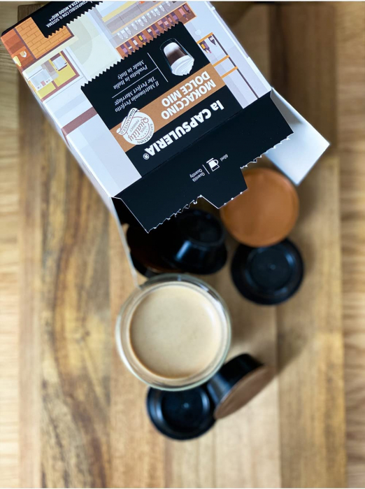 Mokaccino Mio, 16 capsule compatibile Lavazza®* a Modo Mio®*, La Capsuleria | Capsuleria.ro [2]