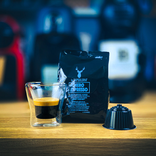 Cafea Nero Espresso, 100 capsule compatibile Dolce Gusto - Capsuleria [4]