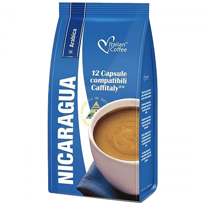 Cafea Nicaragua, 12 capsule compatibile Cafissimo/Caffitaly/Beanz [1]