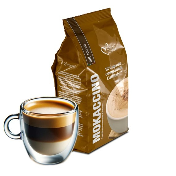 Nocciola, 12 capsule compatibile Cafissimo/Caffitaly/Beanz - Capsuleria [2]