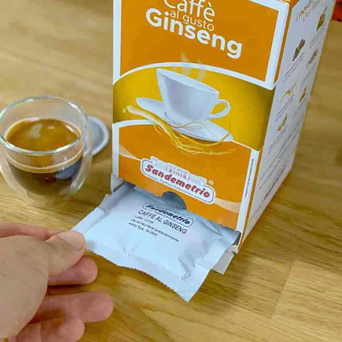 Cafea cu Ginseng, 18 paduri compatibile ESE44, Sandemetrio [7]