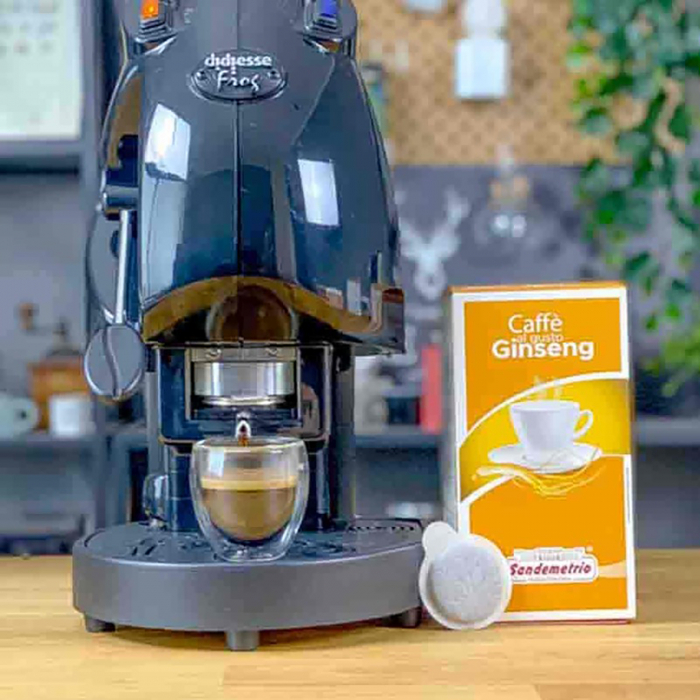 Cafea cu Ginseng, 18 paduri compatibile ESE44, Sandemetrio [5]