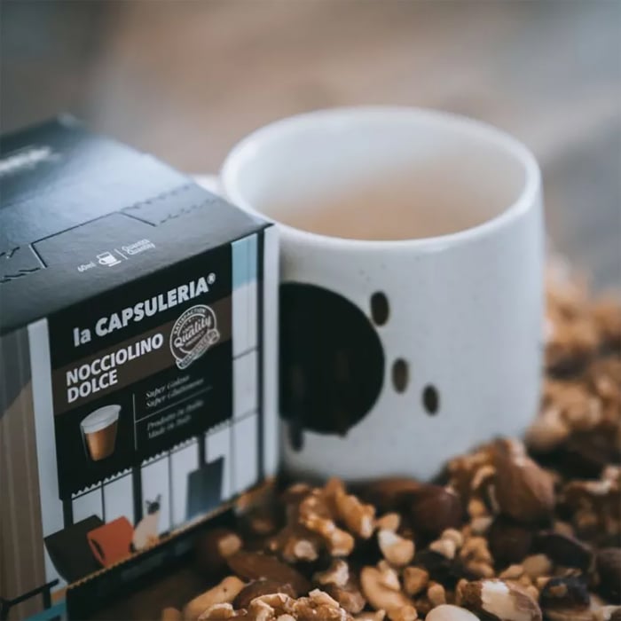 Nocciolino Crema de Alune, 10 capsule compatibile Nespresso - Capsuleria [7]