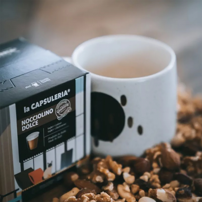 Nocciolino Crema de Alune, 80 capsule compatibile Nespresso - Capsuleria [6]