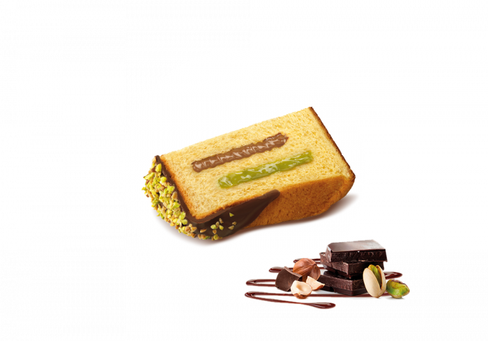 Pandoro Maxiciok cu fistic si alune de padure, Balocco, 800 g [3]