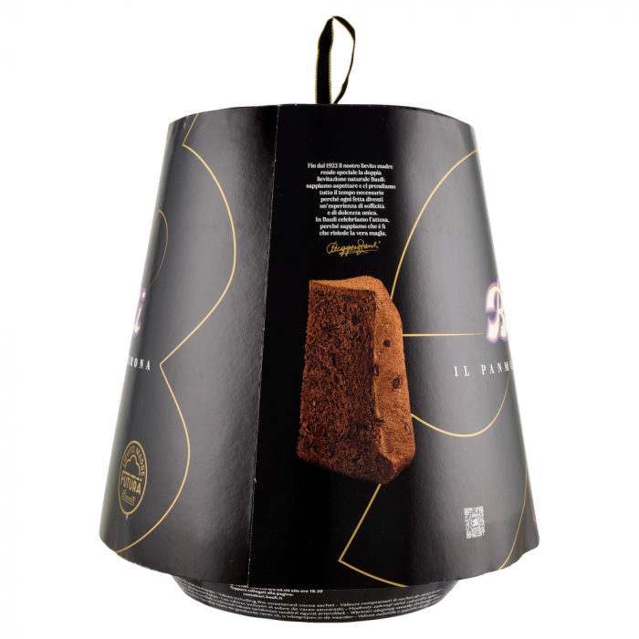 Pandoro Panmoro cu Cacao si Bucati de Ciocolata, Bauli, 1 Kg [3]