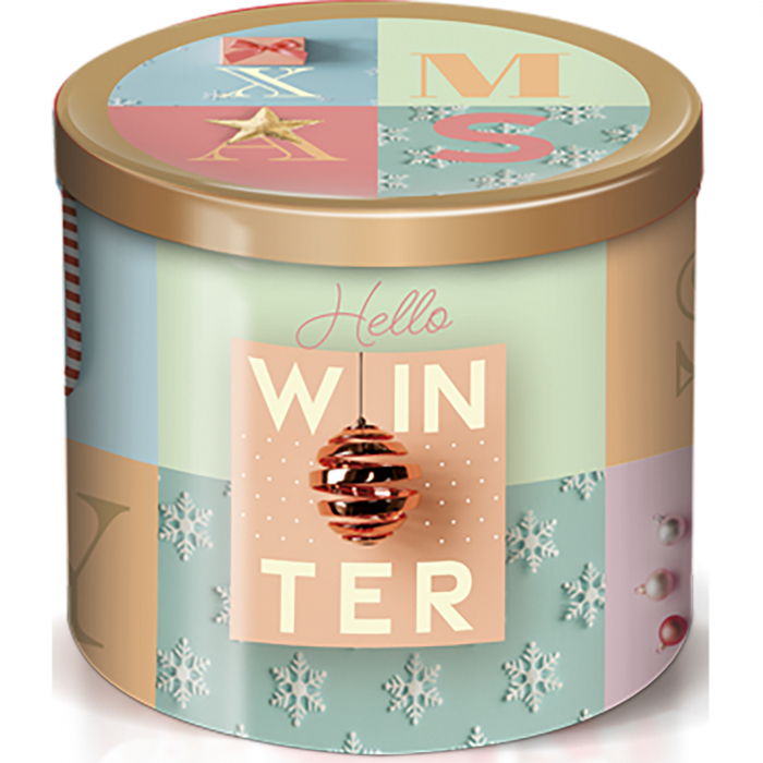 Pandoro traditional, Balocco in cutie metalica cadou, 750 g [2]