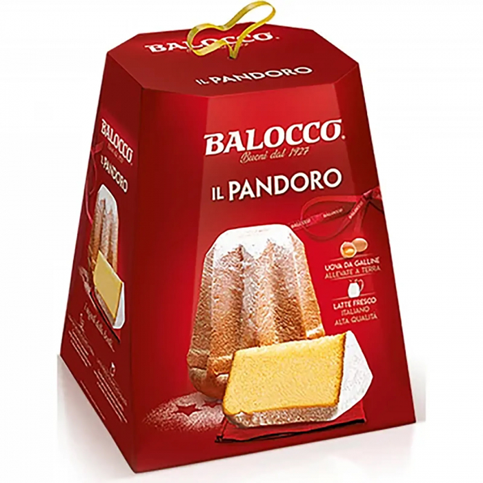 Cozonac italian, Pandoro Balocco, 750 g [8]
