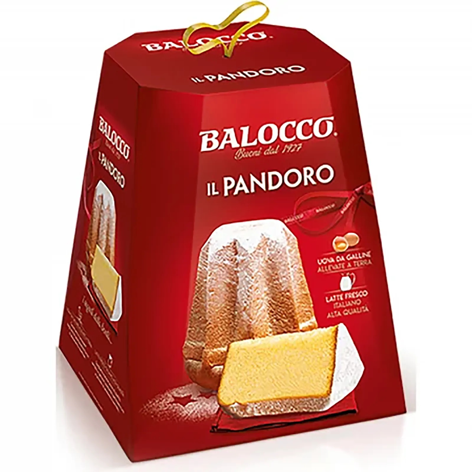 Cozonac italian, Pandoro Balocco, 750 g [6]