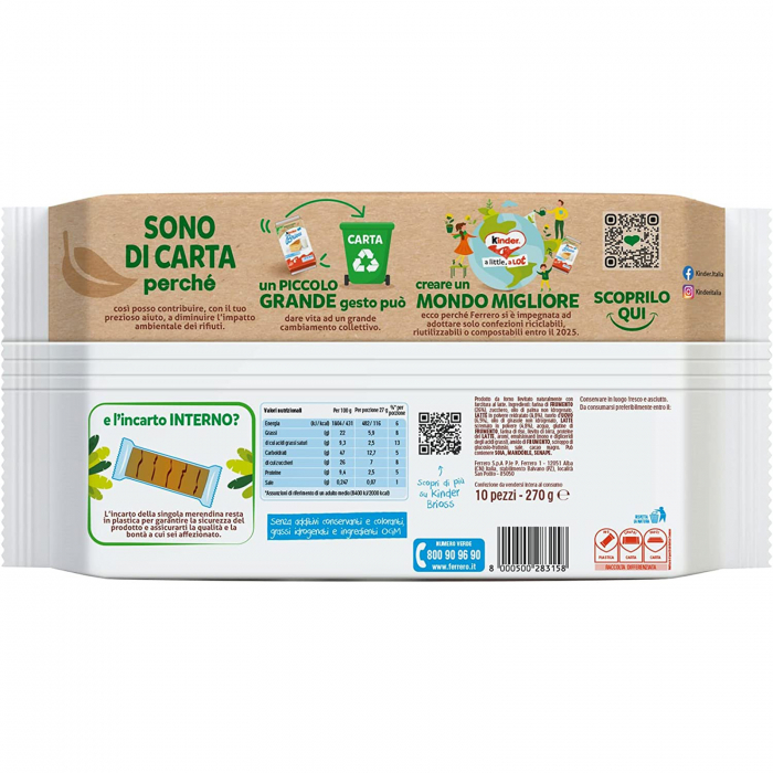 Prajitura Kinder Brioss, 10 x 27 g [3]