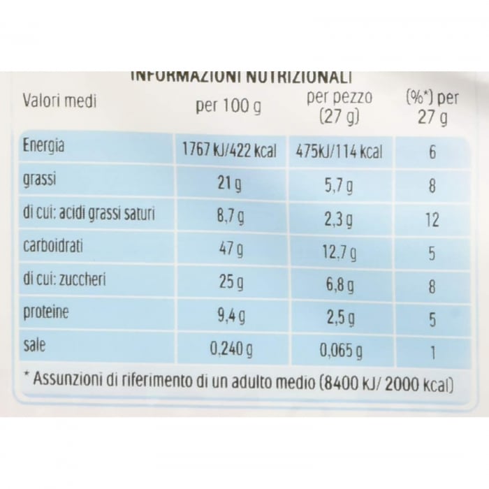 Prajitura Kinder Brioss, 10 x 27 g [6]