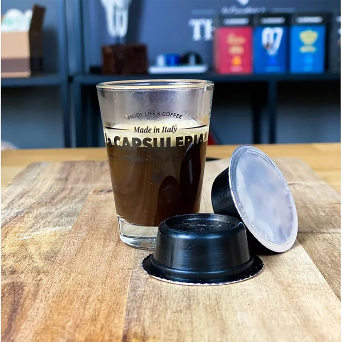 Capsule Cafea Sambuca Coffee compatibile cu Lavazza a Modo Mio - La Capsuleria [4]