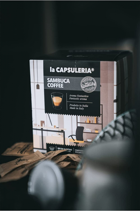 Sambuca Coffee, 16 capsule compatibile Nescafe Dolce Gusto - Capsuleria [5]