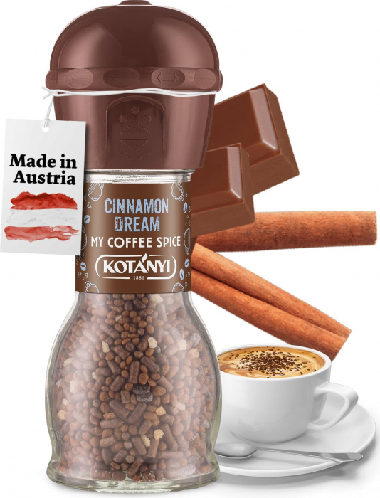 Scortisoara pentru cafea cu rasnita, 52G, Kotanyi – aroma perfecta pentru bauturile tale preferate [2]