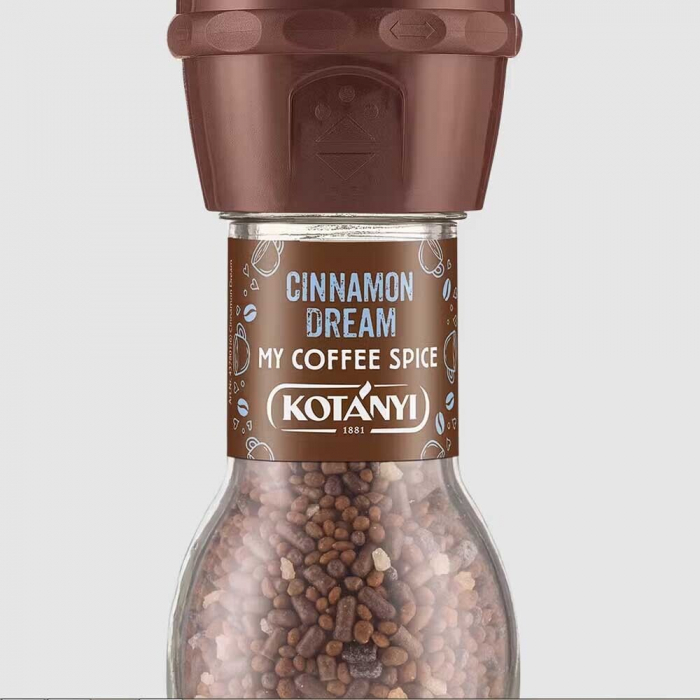 Scortisoara pentru cafea cu rasnita, 52G, Kotanyi – aroma perfecta pentru bauturile tale preferate [3]