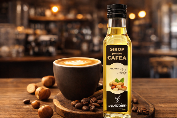 Sirop pentru Cafea, Alune, La Capsuleria, 250 ml [2]