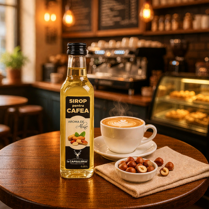 Sirop pentru Cafea, Alune, La Capsuleria, 250 ml [3]