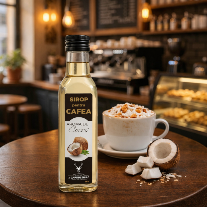 Sirop pentru Cafea, Cocos, La Capsuleria, 250 ml [2]